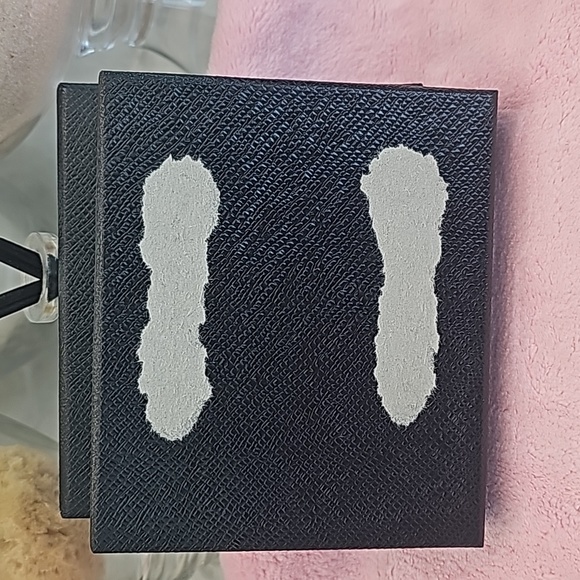 Prada | Saffiano Metal Leather Logo Compact Wallet - Picture 10 of 10